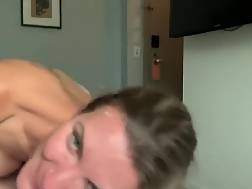 4 min - Cumming face