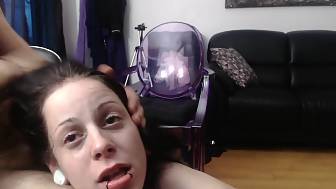 gf enjoys face destroyed