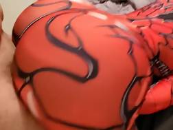 15 min - Jerked banged cummed three