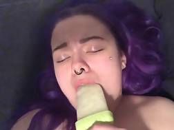 22 min - Young eats sperm bdsm