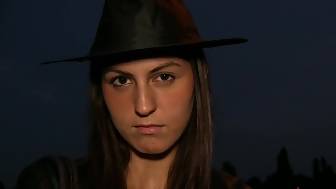 excellent czech teenager banged