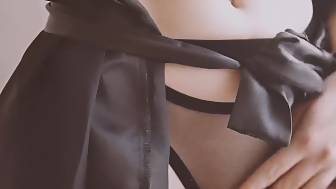 fingers trishs sensual cunt