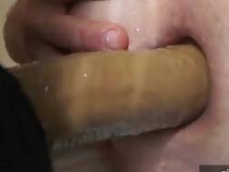 17 min - Anal fisting strapon pegging