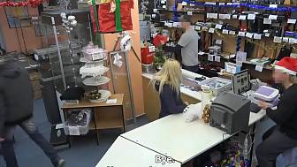 boobed blond needs pay