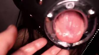 bdsm slave oral creampie