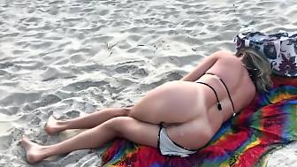 real amateur public rectal