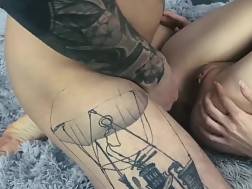 8 min - Slender fucked snatch mouth