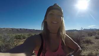 fucking blowing superb outdoors