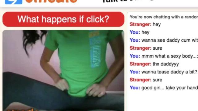 Omegle  Shocked Teen Girl Present Daddy Her Whole Body Hottest Video So Far