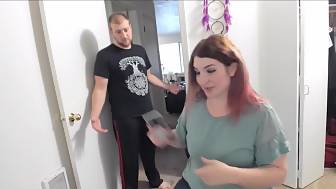 caught jerking