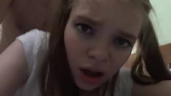 beautiful teenager rectal pov