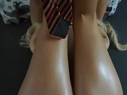 8 min - Tied drilled teenager pov