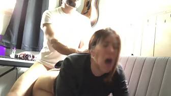 sexual mom screams ass