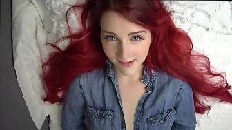 red hair sweet