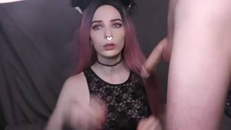 sleazy sperm perfect face