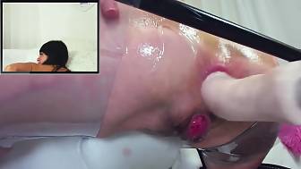 porn machine destroy ass