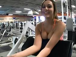 6 min - Public gym masturbation