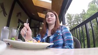 tinder bitch drilled public