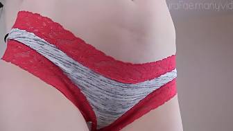 asmr panties lingerie