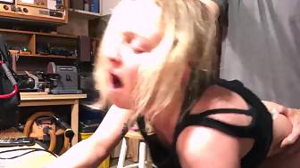 bunny little backside drilled