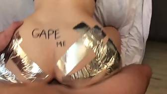 step sis begs gape