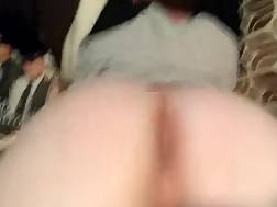 4 min - Big assed pawg creaming