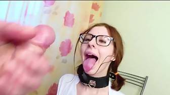 submissive schoolgirl pee play