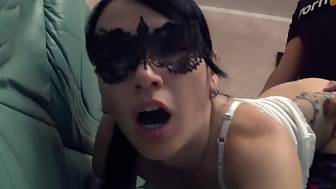 xxx stranger mask