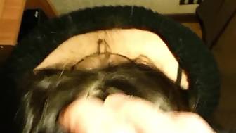 deadgirl goth teen pigtails