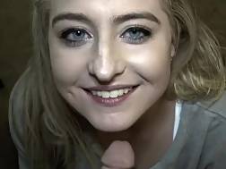 Blonde Girl Facial Homemade - Free Blonde Facial Amateur Porn Videos