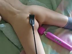 4 min - Submissive cums spanked