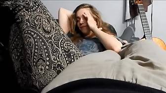 stepsister fucks suck stepbrother