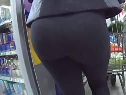 4 min - Butt leggings street