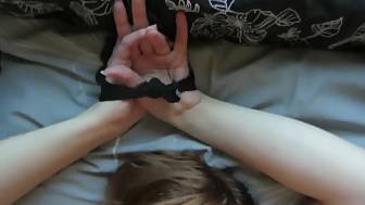 young amateur cum shots