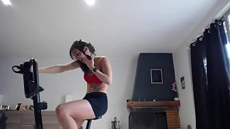 fuck creampie gym sextwoobaise