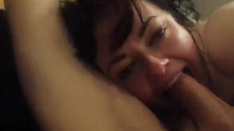 mom wild throatfuck taint