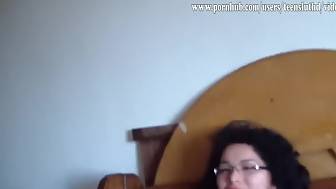 busty nerd lovers touch
