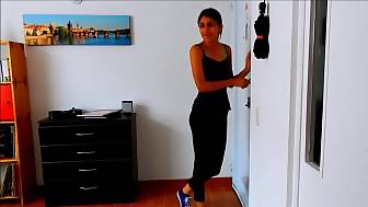 yoga penetrated hot student