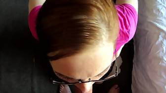 jizz hungry teen