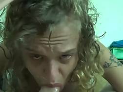 4 min - Face fucking sperm mouth