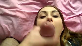 sloppy bj cum play