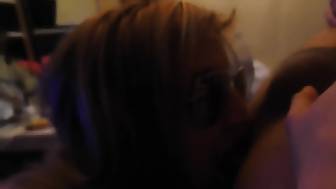 friend put tongue backside