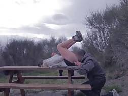 Anal Sex On Picnic Tables - Free Picnic Table Porn Videos