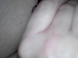 5 min - Fingering wife licking tongue
