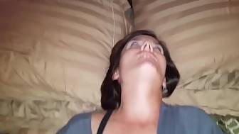 porschelynn getting drilled cream
