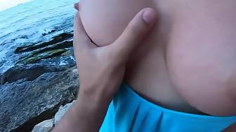 girlfriend amazing pair melons
