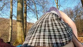 penetrating nature rectal chick