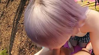 penetrating nature rectal chick