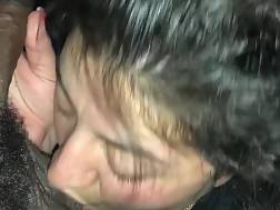 5 min - White wife sucking big
