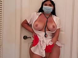 18 min - Busty nurse